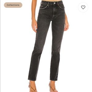 REDONE ORIGINALS 70’S STRAIGHT IN BLACK